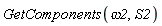 GetComponents(omega2, S2)