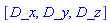 [_DG([["vector", N, []], [[[1], 1]]]), _DG([["vector", N, []], [[[2], 1]]]), _DG([["vector", N, []], [[[3], 1]]])]