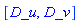 [_DG([["vector", N, []], [[[1], 1]]]), _DG([["vector", N, []], [[[2], 1]]])]