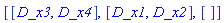 [[_DG([["vector", M, []], [[[3], 1]]]), _DG([["vector", M, []], [[[4], 1]]])], [_DG([["vector", M, []], [[[1], 1]]]), _DG([["vector", M, []], [[[2], 1]]])], []]