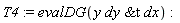 T4 := evalDG(y*`&t`(dy, dx))
