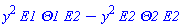 y^2*E1*Theta1*E2-y^2*E2*Theta2*E2
