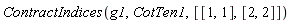 ContractIndices(g1, CotTen1, [[1, 1], [2, 2]])