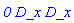 `0`*D_x*D_x