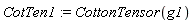 CotTen1 := CottonTensor(g1)