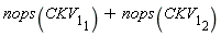 nops(CKV[1][1])+nops(CKV[1][2])