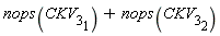 nops(CKV[3][1])+nops(CKV[3][2])