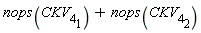 nops(CKV[4][1])+nops(CKV[4][2])
