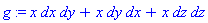 _DG([["tensor", M, [["cov_bas", "cov_bas"], []]], [[[1, 2], x], [[2, 1], x], [[3, 3], x]]])