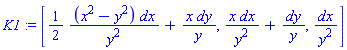[_DG([["tensor", M, [["cov_bas"], []]], [[[1], (1/2)*(x^2-y^2)/y^2], [[2], x/y]]]), _DG([["tensor", M, [["cov_bas"], []]], [[[1], x/y^2], [[2], 1/y]]]), _DG([["tensor", M, [["cov_bas"], []]], [[[1], 1/y^2]]])]