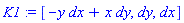 [_DG([["tensor", M, [["cov_bas"], []]], [[[1], -y], [[2], x]]]), _DG([["tensor", M, [["cov_bas"], []]], [[[2], 1]]]), _DG([["tensor", M, [["cov_bas"], []]], [[[1], 1]]])]