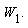 W[1].