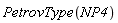 PetrovType(NP4)
