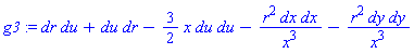 _DG([["tensor", M, [["cov_bas", "cov_bas"], []]], [[[1, 2], 1], [[2, 1], 1], [[2, 2], -(3/2)*x], [[3, 3], -r^2/x^3], [[4, 4], -r^2/x^3]]])