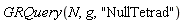 GRQuery(N, g, "NullTetrad")