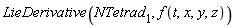 LieDerivative(NTetrad[1], f(t, x, y, z))