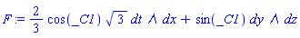 _DG([["form", M, 2], [[[1, 2], (2/3)*cos(_C1)*3^(1/2)], [[3, 4], sin(_C1)]]])