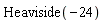 Heaviside(-24)