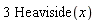 3*Heaviside(x)
