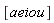 [aeiou]