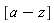 [a-z]