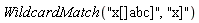 WildcardMatch("x[]abc]", "x]")