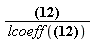 (4*x^3+x^2-15*x-86)/lcoeff(4*x^3+x^2-15*x-86)