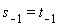 s[-1] = t[-1]