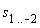 s[1 .. -2]