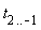 t[2 .. -1]