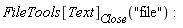 FileTools[Text][Close]("file")