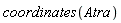 coordinates(Atra)