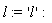 l := 'l'