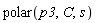 polar(p3, C, s)