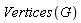 Vertices(G)