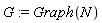 G := Graph(N)