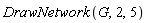 DrawNetwork(G, 2, 5)