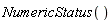 NumericStatus()