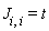 J[i, i] = t