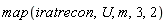 map(iratrecon, U, m, 3, 2)