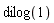dilog(1)