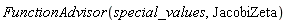 FunctionAdvisor(special_values, JacobiZeta)