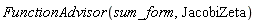 FunctionAdvisor(sum_form, JacobiZeta)