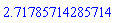 2.71785714285714
