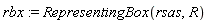 rbx := RepresentingBox(rsas, R)