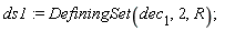 ds1 := DefiningSet(dec[1], 2, R)