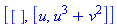 [[], [u, u^3+v^2]]