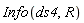 Info(ds4, R)