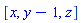 [x, y-1, z]