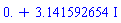 0.+3.141592654*I